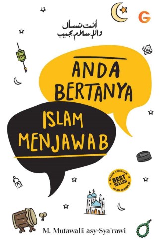 Buku Anda Bertanya Islam Menjawab - Gema Insani 100% Original
